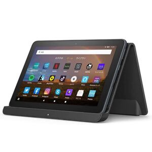 Amazon fire hd 8 plus 64gb 第10世代 充電スタンド付き タブレット