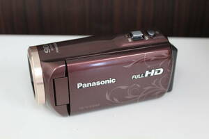 動作未確認 パナソニック FULLHD HC-V330M 2014年製 デジタルハイビジョン ビデオカメラ 激安一円スタート