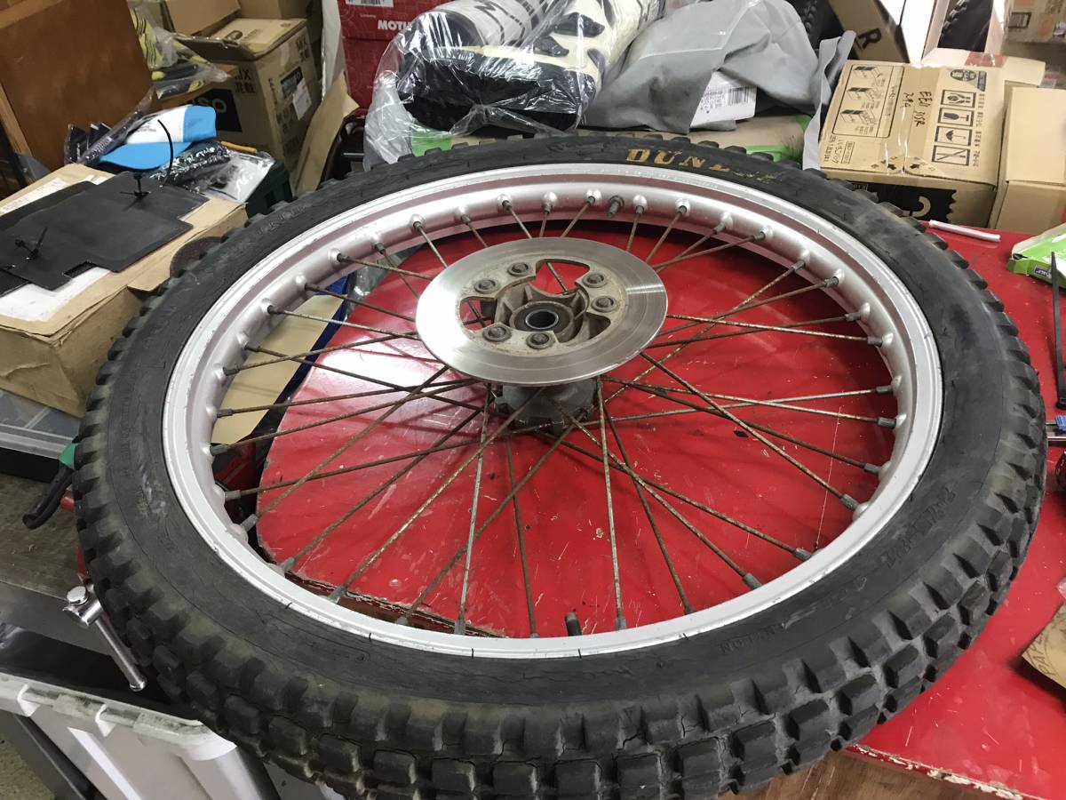 ヤフオク! -ホンダ rtl250(ホイール)の中古品・新品・未使用品一覧