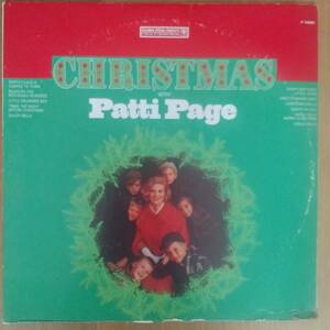 ◎LP～ CHRISTMAS with Patti Page