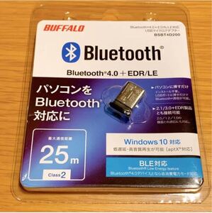 BUFFALO Bluetooth4.0 Class2対応 USBアダプター