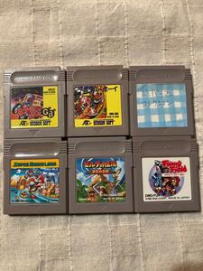 GBソフト ゼルダ マリオ ボンバーマンなど6本セット