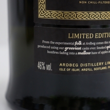 1円～ ARDBEG（アードベッグ）グルーヴス 46％ 700ml O22G110032_画像6