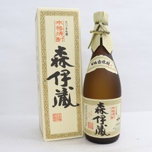 1円～ 森伊蔵 かめ壺焼酎 25度 720ml U22G270052_画像1