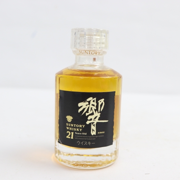 ヤフオク! -「響21年 50ml」(日本) (ウイスキー)の落札相場・落札価格