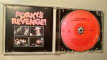 貴重盤!スリムジム、リーロッカー参加!O.S.T/PORKY'S REVENGE CD CARL PERKINS DAVE EDMUNDS JEFF BECK STRAY CATS ROCKABILLY ロカビリー_画像3