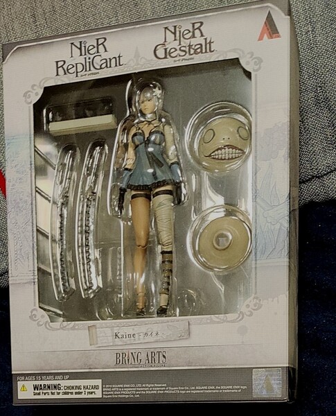 値下げ中 NieR RepliCant/Gestalt BRING ARTS カイネ ブリングアーツ