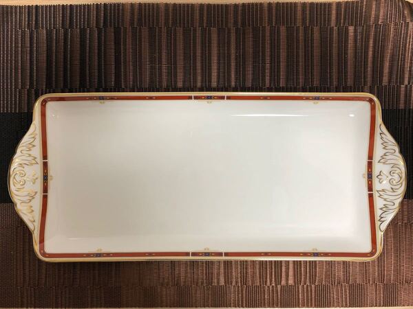 WEDGWOODウェッジウッド COLORADOコロラド サンドイッチトレイ スクエアプレート 未使用 廃盤 希少品