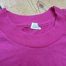 80s アメリカ製　Tシャツ　S ピンク　シカゴ　スクリーンスターズ　ヴィンテージ　80年代　アメリカ古着　sy2306_画像7