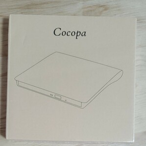 Cocopa USB3.0 外付けDVDドライブ ブラック