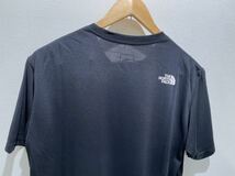 ★ ノースフェイス THE NORTH FACE 半袖ロゴTシャツ sizeL ブラック 新品未使用タグ付_画像4