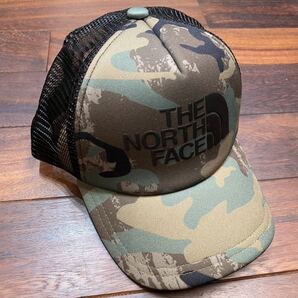 ★ ノースフェイス THE NORTH FACE 迷彩 キャップ帽子 フリーサイズ 新品未使用タグ付 カモフラ ③ メッシュキャップ