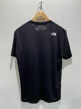 ★ ノースフェイス THE NORTH FACE 半袖ロゴTシャツ sizeL ブラック 新品未使用タグ付_画像2