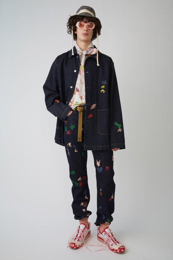 ヤフオク! -「acne studios デニムジャケット」の落札相場・落札価格