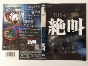 B01266　R中古DVD　THE心霊写真 絶叫　ケースなし(ゆうメール送料10枚まで180円）