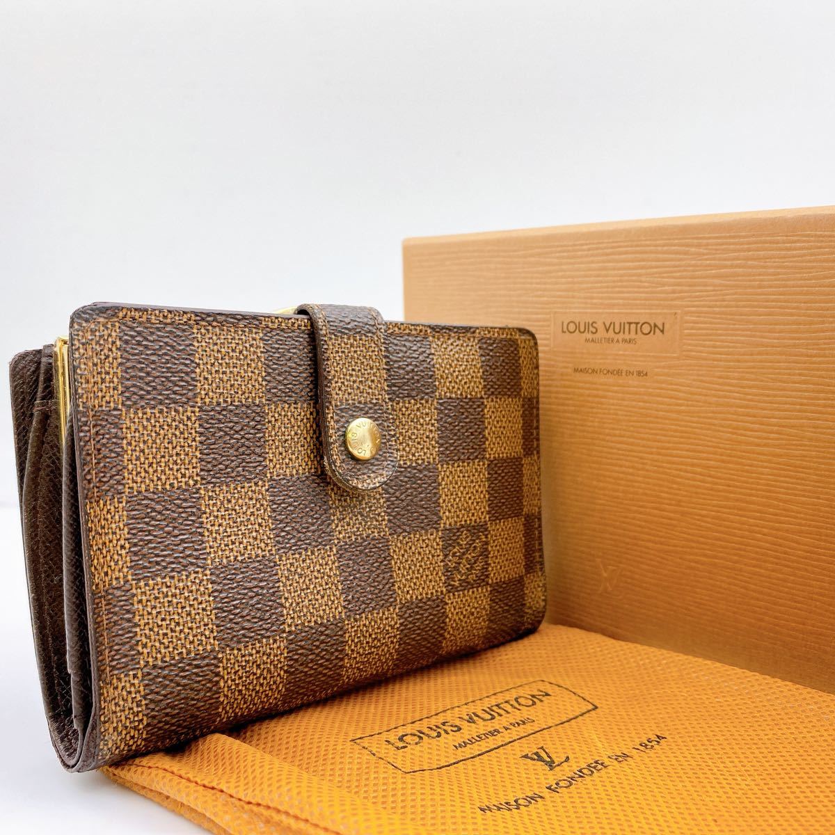 値下げ商品 【中古】LOUIS VUITTON◇ポルト・モネ・ビエヴィエノワ_