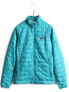 希少サイズ XS ■ 14年製 パタゴニア ナノ パフ ジャケット ( レディース ) 古着 Patagonia 中綿 ナイロン PRIMALOFT ジャンパー ブルゾン