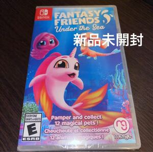 Fantasy Friends switch ソフト★新品未開封★北米版
