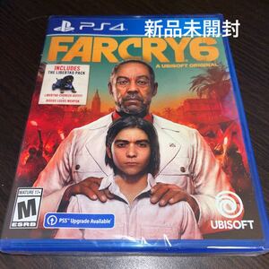 ファークライ6 Far Cry 6 ps4 ソフト★新品未開封★北米版
