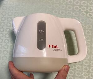 ティファール 電気ケトル BF802 アイボリー