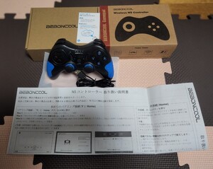 Switch コントローラー Bluetooth接続 無線 ワイヤレス switch用 スイッチ コントローラー