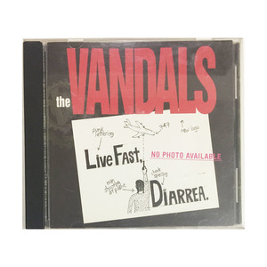 洋楽 CD ヴァンダルズ リブ ファスト ダイアリア THE VANDALS Live Fast Diarrhea パンク メロコア ナイトロ レコード 西海岸 ハードコア