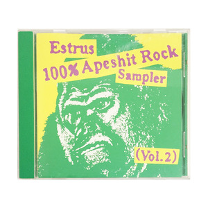 洋楽 CD オムニバス ザ エストラス 100% エイプシット ロック サンプラー V.A The Estrus 100% Apeshit Rock Sampler ガレージ ロック