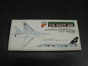 ニチモ　1/300　U.S. NAVY スカイホーク ビジランティ　　プラモデル