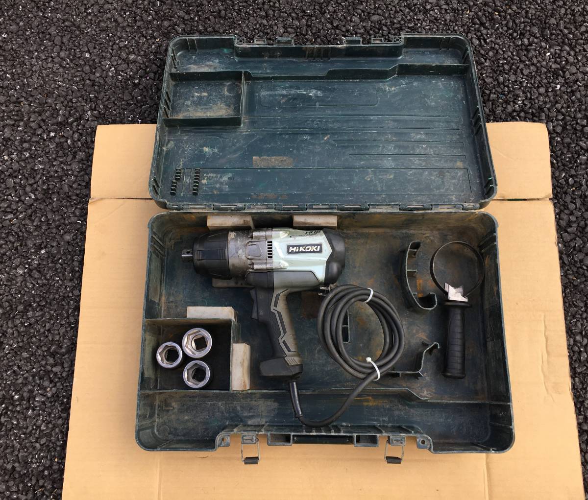 ヤフオク! -日立インパクトレンチwr22seの中古品・新品・未使用品一覧