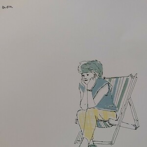 レコード　トレイシー・ソーン　TRACEY THORN　遠い渚　国内盤　帯なし　エヴリシングバットザガール　ベン・ワット