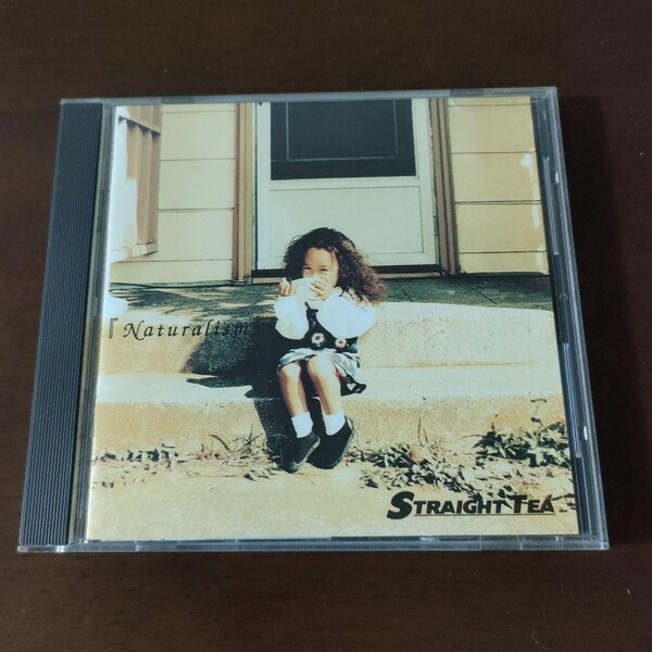 STRAIGHT TEA NATURALISM アンケートはがき・帯付き CD