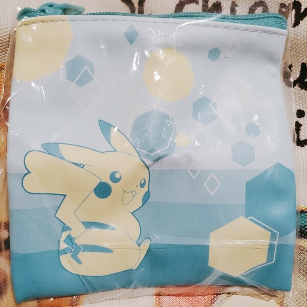 ポケモン(ポケットモンスター)☆ガチャガチャ☆トートバッグ＆ポーチコレクションvol.3☆ピカチュウ★ヒメグマ