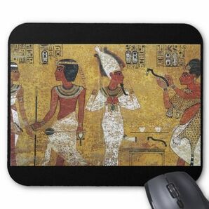 「ツタンカーメン王の墓の壁画」のマウスパッド（フォトパッド）