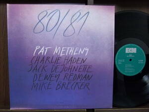 ■激レア■美盤オリジナル■PAT METHENY■80/81■