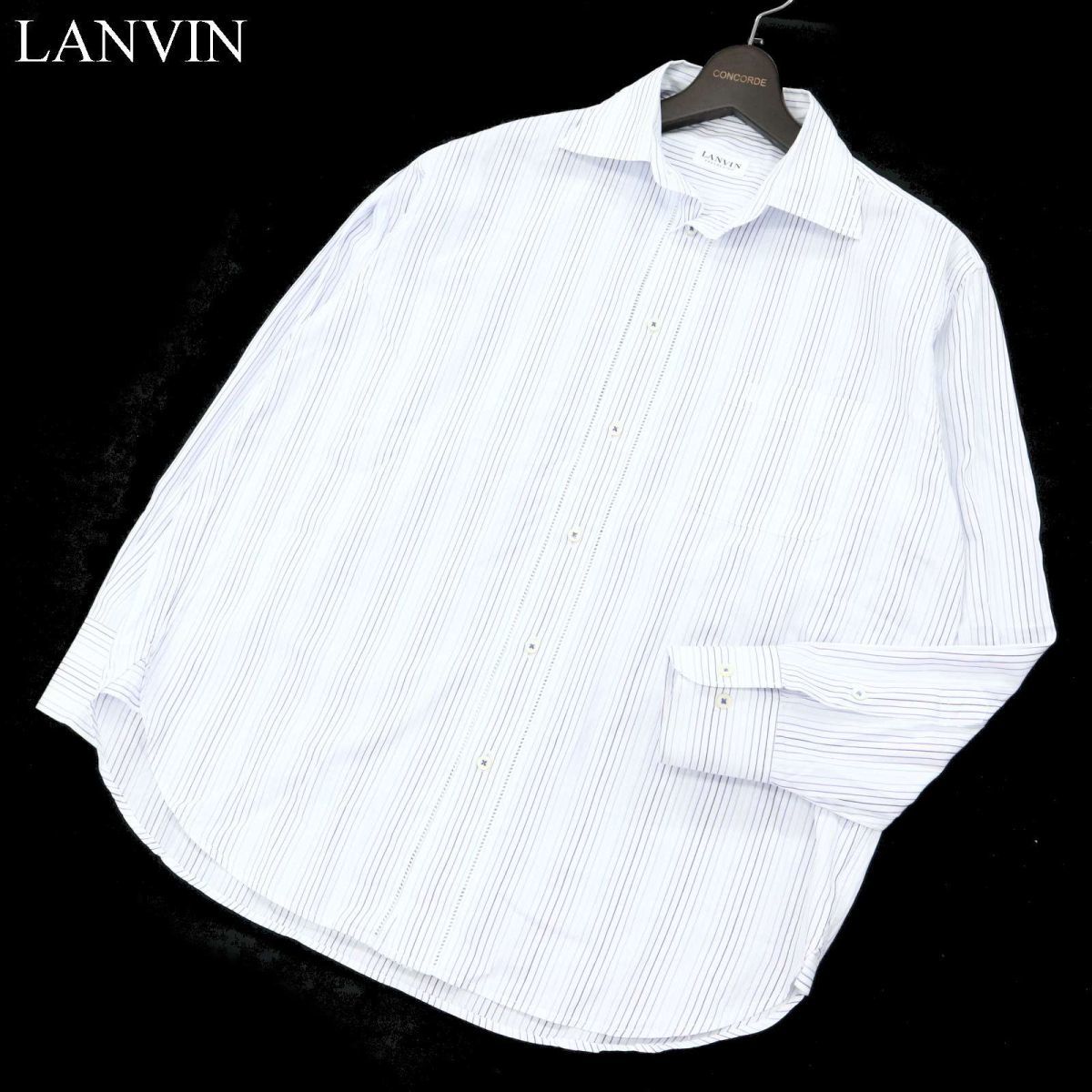 ワイシャツ LANVINの値段と価格推移は？｜93件の売買情報を集計した 