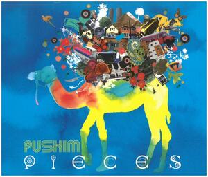 プシン(PUSHIM) / PIECES ディスクに傷有り CD