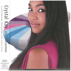 クリスタル・ケイ(Crystal Kay) / almost seventeen 歌詞カード破れ有り 帯に破れ有り ディスクに傷有り CD