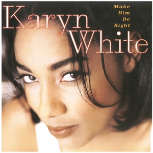 キャリン・ホワイト(Karyn White) / Make Him Do Right ディスクに傷有り CD