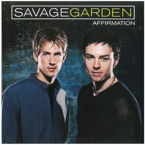 save-ji* сад (SAVAGEGARDEN) / AFFIRMATION диск . царапина есть CD