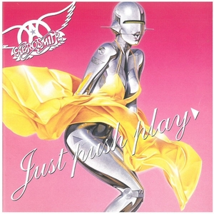 エアロスミス(AEROSMITH) / Just push play ディスクに傷有り CD