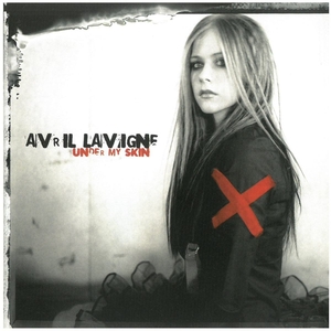 アヴリル・ラヴィーン(AVRIL LAVIGNE) / UNDER MY SKIN ディスクに傷有り CD