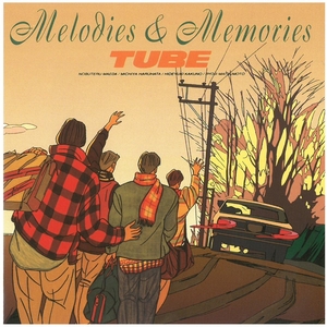 チューブ(TUBE) / Melodies & Memories ディスクに傷有り CD