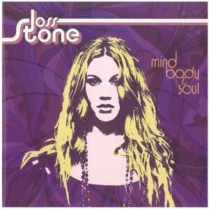 ジョス・ストーン(Joss Stone) / mind,body & soul　CD