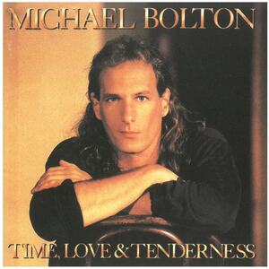 マイケル・ボルトン(Michael Bolton) / Time, Love & Tenderness (ディスクに傷あり) CD