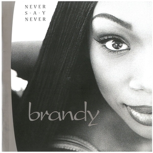 ブランディ(BRANDY) / NEVER SAY NEVER ディスクに傷有り CD