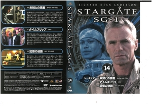 STARGATE SG・1　シーズン2　　14　 付録なし　DVD