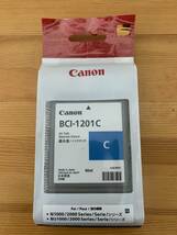 Canon キャノン BCI-1201C 純正インク シアン_画像1