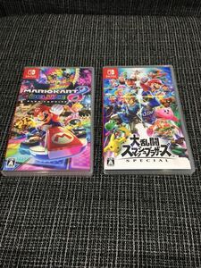 新品未開封 マリオカート8デラックス 大乱闘スマッシュブラザーズSpecial