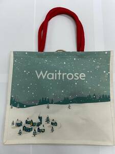 ★　Ｗａｉｔｒｏｓｅ　ウェイトローズ　キャンパス地　トートバッグ　★ 