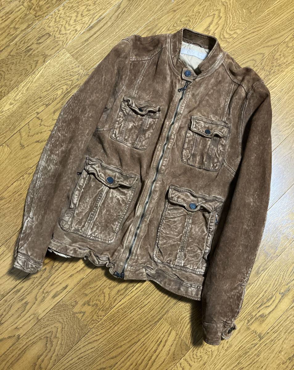 ヤフオク! -鹿革 ジャケット(ライダース)の中古品・新品・古着一覧